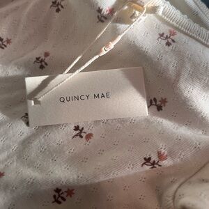 Baby Girl Quincy Mae Skirted Bodysuit 12-18 Months
